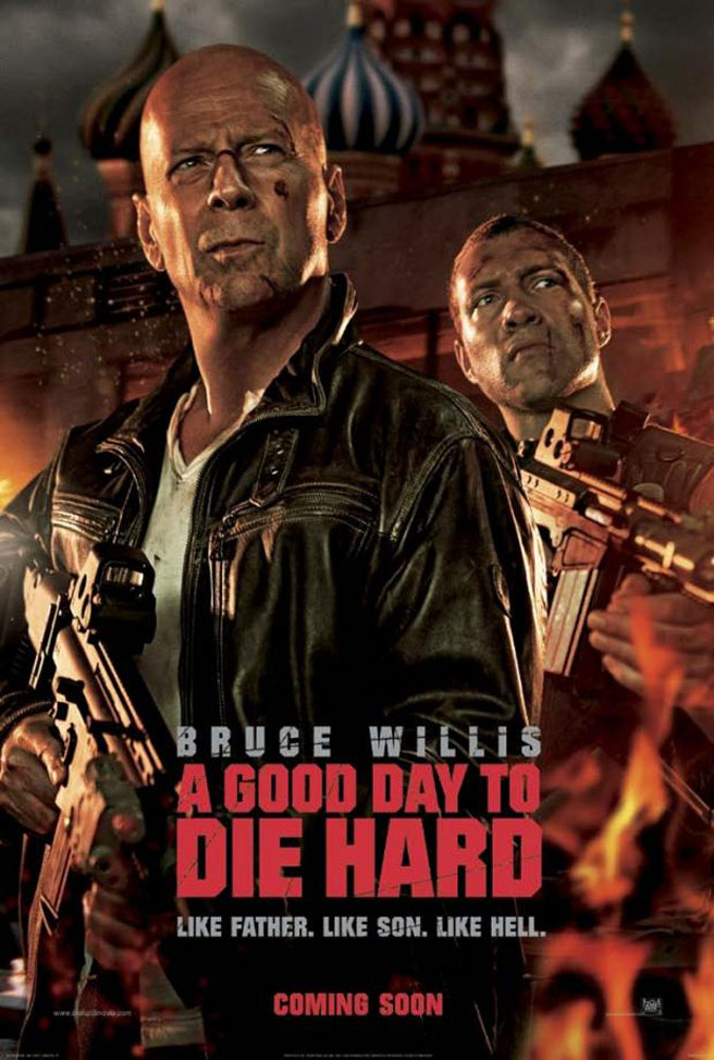 Крепкий орешек: Хороший день, чтобы умереть / A Good Day to Die Hard (2013)