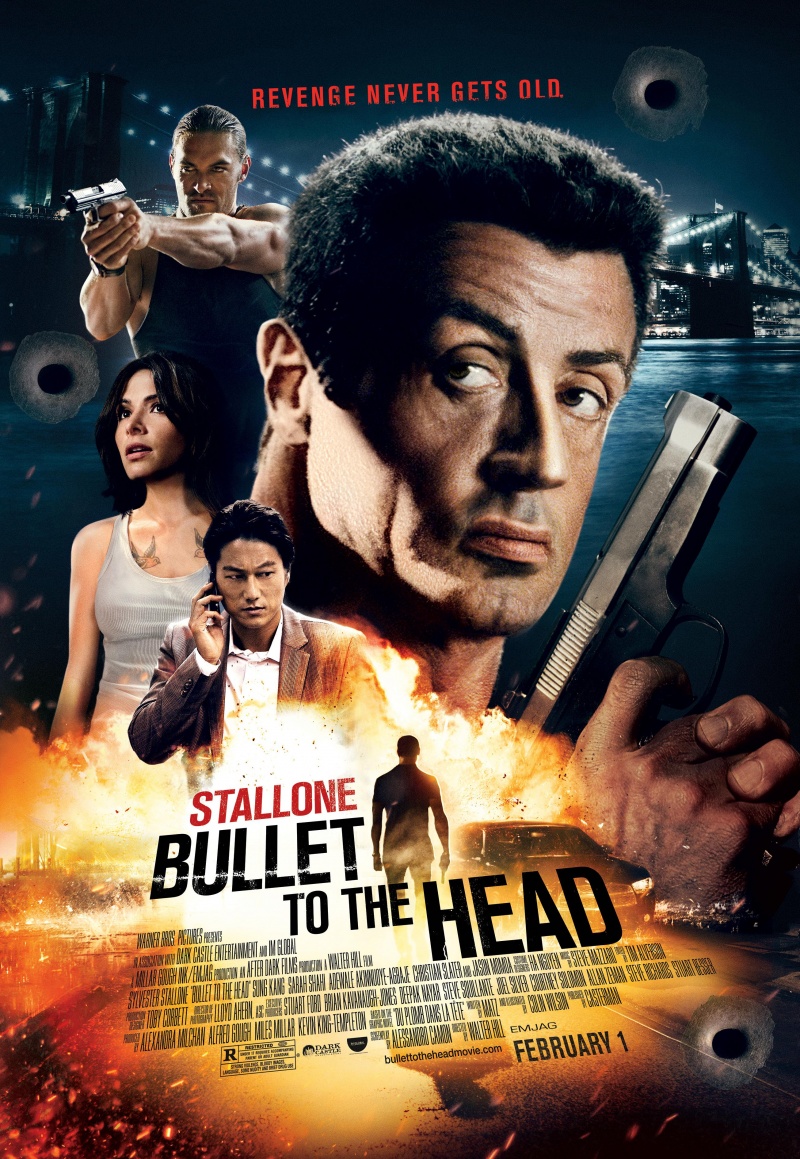 Неудержимый / Bullet to the Head / 2012