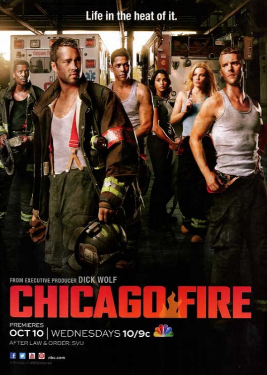 Пожарные Чикаго | Chicago Fire | 2012