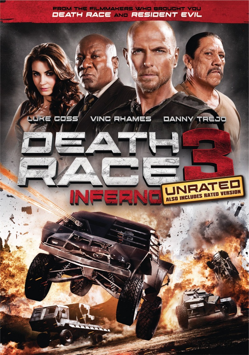 Смертельная гонка 3 / Death Race 3: Inferno (2013)