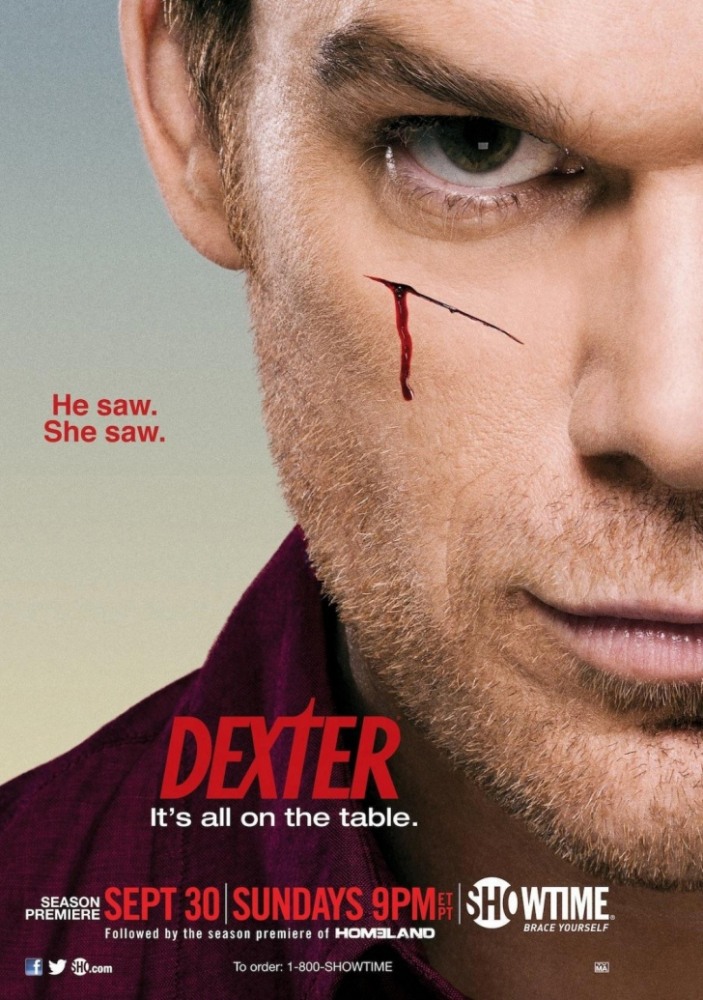 Декстер / Dexter (2006-2012)