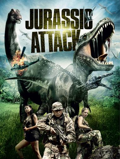 Атака Юрского периода | Jurassic Attack | 2013