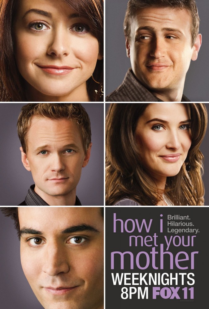 Как я встретил вашу маму / How I Met Your Mother (Сериал 2005-2011)