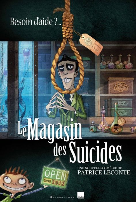 Магазин самоубийств / Le magasin des suicides / 2012