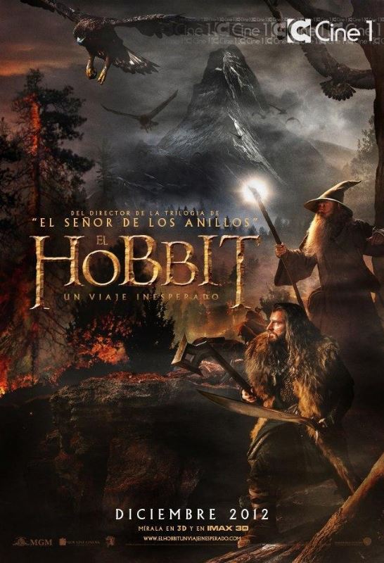 Хоббит: Нежданное путешествие / The Hobbit: An Unexpected Journey (2012) 
