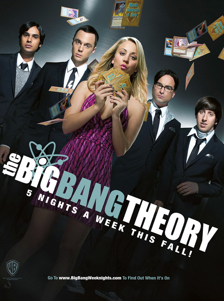 Теория Большого Взрыва / The Big Bang Theory (Сериал 2012)