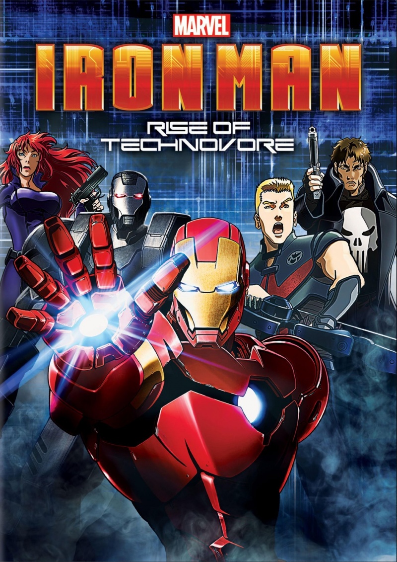 Железный Человек: Восстание Техновора | Iron Man: Rise of Technovore | 2013